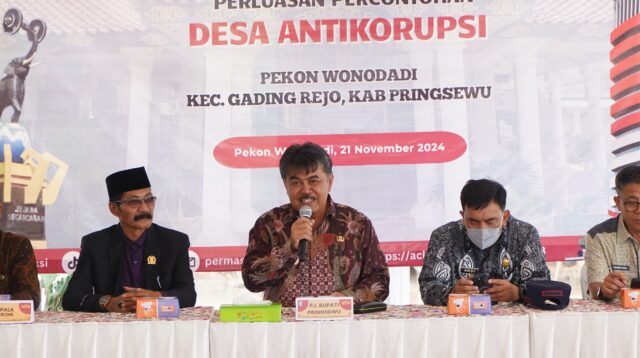 Monitoring KPK, Desa anti korupsi